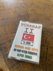 TÜRKRAP II - UMUT ERTEK / AK-RAP / AYÇA / FIRDEWS / ALPER TUNGA - KASET