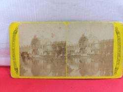 KRT144---- 1878 PARİS STEREOGRAF KARTI