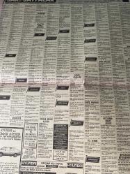 SABAH SARI SAYFALAR SERİ İLANLAR GAZETESİ DOĞUM GÜNÜ HEDİYESİ- 2 EYLÜL 1992-ulutaş Tekstil-alacalı Tekstil-Uğur Tekstil-Aslı Tekstil Örme Sanayi-Erdem triko-güvenal örme-İstanbul Fransız Kültür merkezi-dekor Taj-Özel Şahin Bilge eğitim merkezi-odak dershanesi-Media Markt-Simfer soba-Sürücü kursu-Onur yuva-gözen ön lisans kursu-sigorta-garson-mobilya-kuaför-Çocuk bakım-emlakçı-sağlık-tahsilatçı-şoför-temizlik elemanı-tezgahtar-tornacı-kasap-pastane-muhasebe-Beşiktaş-Beykoz-Alibeyköy-Bağcılar-Bakırköy-Gayrettepe-laleli-Levent-Gaziosmanpaşa-Fatih-Beşiktaş-Fındıkzade-Küçükçekmece-Ortaköy-Florya-Fulya- Üsküdar-Göztepe-Bağlarbaşı-Ataşehir-Yalova-Tuzla-Avcılar-Ulus-Merter-Anadoluhisarı-Tarabya-Sefaköy-yakacık-Suadiye-moda-kazasker-Maltepe-Kartal-Kalamış-Kadıköy-bostancı-akatlar Mecidiyeköy-Kocamustafapaşa-Çamlıca-Koşuyolu-Pendik-Kozyatağı-Ford-Mercedes-Citroen-BMW-Mazda-Kartal-Renault-Opel-Nissan-Mitsubishi-Kartal-Tempra-Doğan-Şahin-