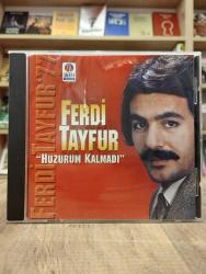 FERDİ TAYFUR HUZURUM KALMADI AKBAŞ ALMANYA BASKI CD