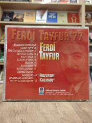FERDİ TAYFUR HUZURUM KALMADI AKBAŞ ALMANYA BASKI CD