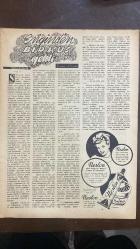 YELPAZE RESİMLİ SALON MECMUASI DERGİSİ - SAYI : 377 - 2 EYLÜL 1959 -SEZEN CUMHUR - HAYRİ - CUDİYE - ANDRE MONET - ROBERT LE DRU - MADAM MONET - JEAN WALLACE - CORNEL WILDE - TONY CURTIS - JANET LEIGH - G. PACK - AVA GARDNER - MUZAFFER TEMA - GUIDOBALDO - BARBARA - IZABELLA - LUJ - ŞEHZADE SELİM - ŞEHZADE KORKUD - ŞEHZADE AHMET - ŞEHZADE CEM - YAVUZ SULTAN SELİM - MUSTAFA - SÜLEYMAN - BODUR MUSTAFA - BOĞA SÜLEYMAN  AŞK VE AYRILIK - ERKEKLER VE ALIŞKANLIKLAR - FİKRİ TOPLANTILAR - CİNAYET VAKALARI - HOLLYWOOD HABERLERİ - DÖNÜŞLER VE BAŞARILAR - MONDEN HAYAT - TARİH ROMANI  YÜZÜSTÜ BIRAKILMA HİKAYESİ, YAZAN : SEZEN CUMHUR - BİR TADIMLIK HİKAYESİ, - ST. ADRESSE CİNAYETİ HİKAYESİ, YAZAN : SEZEN CUMHUR - ÜÇ KADIN HİKAYESİ, YAZAN : SEZEN CUMHUR - ŞEHZADE SELİM HİKAYESİ, - GAZİ MUSTAFA KEMAL ATATÜRK - FEVZİ PAŞA - VAN ROSSEM - KUZEY FRANSA ARTOIA - KIZILAY HEMŞİRELERİ - TOKALON PETALIA  ZAFER KONUŞMASI - GENÇLİĞE HİTAP - FRANSA'DA KAZA - ALMANYA BİSİKLET TURU - MEZUNİYET TÖRENİ - MO  - 26 SAYFA