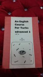 An English Course For Turks Advanced 2 (Lise III) – İngilizce Ders Kitabı