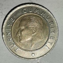 TÜRKİYE  2019  50 KURUŞ