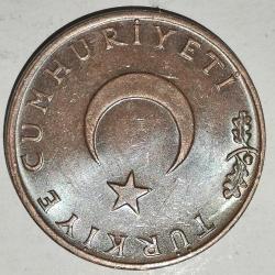 TÜRKİYE  1973  10 KURUŞ