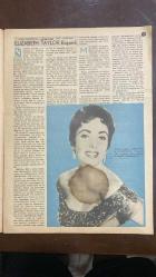 YELPAZE RESİMLİ SALON MECMUASI DERGİSİ - SAYI : 228 - 24 EKİM 1956 -  GAZİ MUSTAFA KEMAL ATATÜRK - FEVZİ PAŞA - ALEXANDRE DUMAS FİLS - OLIVE - ELIZABETH TAYLOR - MICHAEL WILDING - MICHAEL HOWARD - CRISTOPHER EDWARD - NICKY HILTON - PETER LAWFORD - CINO - MARYO - MARLUS - ROSE  ZAFER KONUŞMASI - KISKANÇLIK TESTİ - HOLLYWOOD BOŞANMALARI - GÜNLÜK HİKAYELER - MİZAH ANEKDOTLARI - AŞK VE EVLİLİK - GÜZELLİK VE ŞÖHRET  30 AĞUSTOS KONUŞMASI HİKAYESİ, YAZAN : GAZİ MUSTAFA KEMAL ATATÜRK - İHANET FOTOROMANI - STEFAN - VERA - BIYANA - KARIN - FULTON - JAMES RAMZAY - JON FICTH - SIMINGTON - BEL - JAMES WATT - ROBER FULTON - MARKİ DÖ JOFROY - YONATHAN HOLS - BLASKO DÖGRESS - PAPEN - DOLARES - VALTER - LORANO - KARMELA  KIRIK KALPLER - TİYATRO DİYALOGLARI - İNSANLIĞIN TEKNİK ZAFERLERİ - BUHARLI GEMİLERİN TARİHİ - FLORANSA AŞKI - MODERN BİLİMİN DOĞUŞU - YALANLAR VE İTİRAFLAR - 34 SAYFA