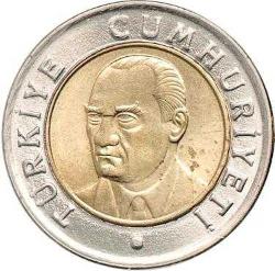 Türkiye Cumhuriyet 2005 Yılı 1 Yeni Türk Lirası  ( 8380)