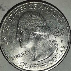 AMERİKA 2021 P   25 CENT ÇEYREK DOLAR   HATIRA  Güzel Amerika Çeyrekleri - Tuskegee Airmen Ulusal Tarihi Bölgesi