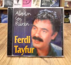FERDİ TAYFUR ALLAHIM SEN BİLİRSİN CD STAR MÜZİK ALMANYA BASKI JELATİNLİ