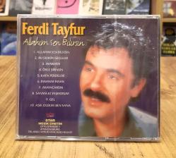 FERDİ TAYFUR ALLAHIM SEN BİLİRSİN CD STAR MÜZİK ALMANYA BASKI JELATİNLİ