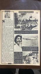 YELPAZE RESİMLİ SALON MECMUASI DERGİSİ - SAYI : 83 - 13 EYLÜL 1961 -ŞENEL TÜZÜN - REŞİT NESRİN TÜZÜN - MISS HAZEL CRAIN - MARIE - BERTRAND - INES - PAUL - NOUNON - NESRİN ZOROĞLU - ROJA - RESİMLİ HABERLER - SİHİRLİ ELLER - BAŞARILI ÖĞRENCİ - HAVA'DA TELEVİZYON İSTASYONU - MELEK VE ŞEYTAN - SİHİRLİ ELLER HİKAYESİ - MELEK VE ŞEYTAN HİKAYESİ YAZAN: NESRİN ZOROĞLU - OMRIS TEZER - ÖZDEMİR - AYSEL - AYFER FERAY - MELİH VASSAF - HALDUN DORMEN - ULVI URAZ - MUZAFFER NEBIOĞLU - EKMEL HÜROL - ŞAKİR SIRMALI - REŞİT PAŞA - J. MICHELET - M. LUTHER - STANISLOS JEAN BOUFFLER - CHAMFORT - COMPTESSE DIANE - ESKİ PARDESÜ - GÜZEL SÖZLER - AYFER FERAY RÖPORTAJI - DORMEN TİYATROSU - BERGAMA SEVDALILARI - EFELERİN EFESİ - O ADAM KİM - DRACULA İSTANBULDA - VEYSELİN HAYATI - KIRIK PLAK - AYŞECİK ŞEYTAN ÇEKİCİ - SON GECE - PAPAZ KAÇTI - NİNA - FARE KAPANI - GAZEBO - SÖZDE MELEKLER - KIRKINDAN SONRA - İKİNCİ BASKI - ESKİ PARDESÜ HİKÂYESİ YAZAN: TOMRIS TEZER - AYFER FERAY RÖPORTAJI YAZAN: MELİH VASSA  - 26 SAYFA