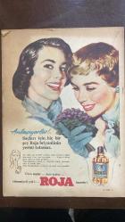 YELPAZE RESİMLİ SALON MECMUASI DERGİSİ - SAYI : 83 - 13 EYLÜL 1961 -ŞENEL TÜZÜN - REŞİT NESRİN TÜZÜN - MISS HAZEL CRAIN - MARIE - BERTRAND - INES - PAUL - NOUNON - NESRİN ZOROĞLU - ROJA - RESİMLİ HABERLER - SİHİRLİ ELLER - BAŞARILI ÖĞRENCİ - HAVA'DA TELEVİZYON İSTASYONU - MELEK VE ŞEYTAN - SİHİRLİ ELLER HİKAYESİ - MELEK VE ŞEYTAN HİKAYESİ YAZAN: NESRİN ZOROĞLU - OMRIS TEZER - ÖZDEMİR - AYSEL - AYFER FERAY - MELİH VASSAF - HALDUN DORMEN - ULVI URAZ - MUZAFFER NEBIOĞLU - EKMEL HÜROL - ŞAKİR SIRMALI - REŞİT PAŞA - J. MICHELET - M. LUTHER - STANISLOS JEAN BOUFFLER - CHAMFORT - COMPTESSE DIANE - ESKİ PARDESÜ - GÜZEL SÖZLER - AYFER FERAY RÖPORTAJI - DORMEN TİYATROSU - BERGAMA SEVDALILARI - EFELERİN EFESİ - O ADAM KİM - DRACULA İSTANBULDA - VEYSELİN HAYATI - KIRIK PLAK - AYŞECİK ŞEYTAN ÇEKİCİ - SON GECE - PAPAZ KAÇTI - NİNA - FARE KAPANI - GAZEBO - SÖZDE MELEKLER - KIRKINDAN SONRA - İKİNCİ BASKI - ESKİ PARDESÜ HİKÂYESİ YAZAN: TOMRIS TEZER - AYFER FERAY RÖPORTAJI YAZAN: MELİH VASSA  - 26 SAYFA