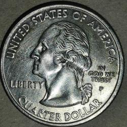 AMERİKA 2001 P   25 CENT ÇEYREK DOLAR   HATIRA  50 Eyalet Çeyreklikleri - New York