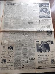 Cumhuriyet Gazetesi - 16 Aralık 1957 - Yunanistan Birleşmiş Milletlerde emeline kavuşamadı - genel kurul Kıbrısa ait karar suretini reddetti - NATO Konseyi bu sabah toplanıyor - Radyo gazetesinin teessür ve teessüfleri - Adnan Menderes evvelki gün muvasalat ettiği Paris havaalanında fotoğraf - Kasım Gülek Dün iktidara çatan sert bir konuşma yaptı - İstanbul Üniversitesi talebe birliğinin Kıbrıs ile ilgili partilere hitabı - Osman Bölükbaşı Dün uçakla İstanbul'a geldi fotoğraf - gençlik rumca konuşanları ikaz ediyor - inebolu'ya göktaşı düştü - Birleşmiş milletler'de bu sefer hangi devletler nasıl rey verdiler listesi - merak edebilme yazan Hasan Ali Yücel - Vali Mümtaz Tarhan Beyoğlunu kontrol ediyor - pazartesi konuşmaları yazan Bedri Rahmi Eyüboğlu - film yıldızı Özcan Tekgül Puro Tuvalet sabunu kullanıyor - Picasso İle Salvador Dali bir karnıbahar tarlasında bulaşacaklar - Kıbrıs valisi Foot Müftü Dana efendiyi kabul etti - İstanbulspor Galatasaray'ı yendi - Fenerbahçe galip