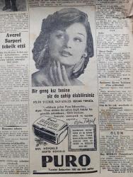 Cumhuriyet Gazetesi - 16 Aralık 1957 - Yunanistan Birleşmiş Milletlerde emeline kavuşamadı - genel kurul Kıbrısa ait karar suretini reddetti - NATO Konseyi bu sabah toplanıyor - Radyo gazetesinin teessür ve teessüfleri - Adnan Menderes evvelki gün muvasalat ettiği Paris havaalanında fotoğraf - Kasım Gülek Dün iktidara çatan sert bir konuşma yaptı - İstanbul Üniversitesi talebe birliğinin Kıbrıs ile ilgili partilere hitabı - Osman Bölükbaşı Dün uçakla İstanbul'a geldi fotoğraf - gençlik rumca konuşanları ikaz ediyor - inebolu'ya göktaşı düştü - Birleşmiş milletler'de bu sefer hangi devletler nasıl rey verdiler listesi - merak edebilme yazan Hasan Ali Yücel - Vali Mümtaz Tarhan Beyoğlunu kontrol ediyor - pazartesi konuşmaları yazan Bedri Rahmi Eyüboğlu - film yıldızı Özcan Tekgül Puro Tuvalet sabunu kullanıyor - Picasso İle Salvador Dali bir karnıbahar tarlasında bulaşacaklar - Kıbrıs valisi Foot Müftü Dana efendiyi kabul etti - İstanbulspor Galatasaray'ı yendi - Fenerbahçe galip