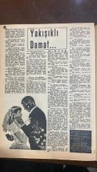 YELPAZE RESİMLİ SALON MECMUASI DERGİSİ - SAYI : 758 - 21 ARALIK 1966 - BARRY LIGGET - JANET - MRS. FLETCHER - MR. FLETCHER - FİLİZ BORAK - AYLA BÜYÜKATAMAN - GÖNÜL AKKOR - ŞEKİP AYHAN ÖZIŞIK - SADIK ŞENDİL - GÜLİZAR ERSEL - İDİL ÖZTAMER - PEKAK - ŞEFİK GÜRMERİÇ - SADİ IŞILAY - SADETTİN HEPER - NERİMAN TÜFEKÇİ - AHMET GAZİ AYHAN - SAFİYE AYLA - ORHAN BORAN - DR. CAVİT GÖNCER - YAKIŞIKLI DAMAT - HER GENÇ KIZIN HASTALIĞI - AYIN ŞARKISI AYIN TÜRKÜSÜ - BİRAZ KÜL BİRAZ DUMAN - LEYLEĞİN ÖMRÜ - SENEDEN BİR GÜN - AĞAM İSTANBUL’U MESKEN Mİ TUTTUN - YAKIŞIKLI DAMAT HİKÂYESİ - HER GENÇ KIZIN HASTALIĞI HİKÂYESİ - ILARIA OCCHINI - GABRIELE ANTONINI - MITZI ZEPPEGNO - ALBERTO ARCHETTI - UGO FORTUNATI - SEMİH ERDEM - COCO - PAT - ROCKY - DAVE - MONIQUE - NICOLE - FİKRET ONAN - SELÇUK ERİŞ - CAN BİLGİNER - ONAL OĞUZ - ORHAN BEĞENAL - TANER ÖZKAN - CAHİT ÖZGÖREN - CHARLES AZNAVOUR - JEAN CLAUDE HAYER - ADAMO - HERVE VILLARD - JOHNNY HALLYDAY - SYLVIE VARTAN - CRISTOPHE - DURUL GENCE - ERKUT TA- 26 SAYFA