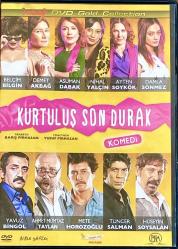Kurtuluş Son Durak (2012) DVD Film Belçim Bilgin - Demet Akbağ -