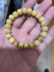 Orjinal baltık damla kehribar bileklik