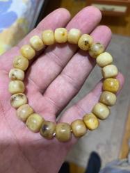 Orjinal baltık damla kehribar bileklik