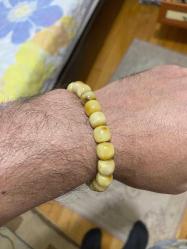 Orjinal baltık damla kehribar bileklik