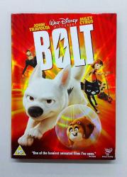 Disney Bolt DVD Film - Parlak Kapak Koleksiyoner Baskısı ( Etkinlik Kitabı Dahil )