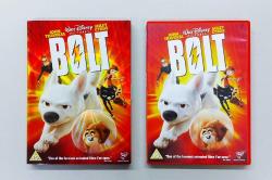 Disney Bolt DVD Film - Parlak Kapak Koleksiyoner Baskısı ( Etkinlik Kitabı Dahil )