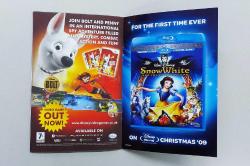 Disney Bolt DVD Film - Parlak Kapak Koleksiyoner Baskısı ( Etkinlik Kitabı Dahil )