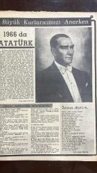 YELPAZE RESİMLİ SALON MECMUASI DERGİSİ - 9 KASIM 1966 - SAYI: 752 -  MARIO VALDEMARIN - CINO CAMPOI - LAURA EFRIKIAN - MARIO MOLASSO - CRISTINA GAIONI - MARIA ALDONE - SEBASTIAN STEYNER - JERAR DUVAL - HERTA ZIMANT - MISEL - KRISTIYAN STEYNER - ILHAM BEHLÜL PEKTAŞ - ZÜBEYDE HANIM - ÇANG KAY SEK - ROOSEVELT - LITVINOF - BIRDWOOD - AHMET KUTSİ TECER - FARUK NAFİZ ÇAMLIBEL - NURULLAH ATAÇ - ALİ FUAT ERDEN - ŞÜKRÜ KAYA - EDOUARD HERRIOT - VIII. EDVARD - ZEKİ MÜREN - NESRİN SİPAHİ - SEVİM TUNA - İSMET NEDİM - GÜZİDE KASACI - MÜNİR NUREDDİN SELÇUK - GÖNÜL AKKOR - KAMURAN AKKOR - BÜLEND ORAL -  OTOSTOP - SEVGİNİN BEDELİ - 1966'DA ATATÜRK - TÜRK MUSİKİSİ - MÜNİR NUREDDİN SELÇUK - GÖNÜL AKKOR - SANAT MÜZİĞİ BESTECİLERİ -  1966'DA ATATÜRK HİKAYESİ YAZAN : ILHAM BEHLÜL PEKTAŞ -  İŞVEREN ATATÜRK HİKAYESİ YAZAN : ILHAM BEHLÜL PEKTAŞ -  SEVGİNİN BEDELİ HİKAYESİ ,  -  28 SAYFA