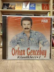 ORHAN GENCEBAY KLASİKLERİ 1 CD STAR MÜZİK ALMANYA BASKI JELATİNLİ