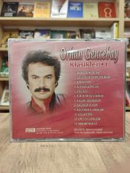 ORHAN GENCEBAY KLASİKLERİ 1 CD STAR MÜZİK ALMANYA BASKI JELATİNLİ