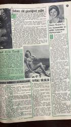 YELPAZE RESİMLİ SALON MECMUASI DERGİSİ - 21 TEMMUZ 1965 - SAYI: 684 - ZEKİ MÜREN - ADNAN PEKAK - DOĞAN BAVLİ - NEDRET GÜVENÇ - MÜFİT KİPER - GENCO ERKAL - TALAT ARTEMEL - SUAVİ TEDÜ - MUHSİN ERTUĞRUL - AYLÂ ALGAN - NUR SABUNCU - ENGIN CEZZAR - KERİM AFŞAR - AYHAN AYDAN - NİHAT AKÇAM - ALTAN KARINDAŞ - CENK GÜNER - DEVLET DEVRİM - TÜLİN ELGİN - KARTAL TİBET - SUAT YALAZ - YILMAZ GÜNEY - NERİMAN KÖKSAL - ORHAN KURTULUŞ - İRFAN BEY - DR. SIEGFRIED HELDWEIN - PAOLA - ZEYNEP YÜKSEL -  BİR YAŞ GÜNÜ - HAFTANIN ARDINDAN - CORIOLANUS BAŞLADI - DEVLET TİYATROSUNDA KARIŞIKLIKLAR - BOMBA BİR NIŞAN - BEYAZ PERDEDE AŞK SKANDALI - KARTAL TİBET KARAOĞLAN OLDU - YILMAZ GÜNEY OLAYI - DÜĞÜNDEN ÖNCE BALAYI - SİNEMA PATRONLARINDA ORTAKLIK - PSİKOLOJİK TEST: BİR TAVŞAN KADAR KORKAK MISINIZ? - ASİLLİK - PAOLA VE KÜÇÜK KONTES -  CORIOLANUS BAŞLADI -  DEVLET TİYATROSUNDA KARIŞIKLIKLAR -  BEYAZ PERDEDE AŞK SKANDALI -  PSİKOLOJİK TEST: BİR TAVŞAN KADAR KORKAK MISINIZ? -  PAOLA VE KÜÇÜK KONTES HİKAYE  -  28 SAYFA