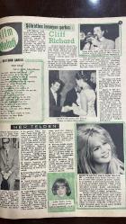 YELPAZE RESİMLİ SALON MECMUASI DERGİSİ - 21 TEMMUZ 1965 - SAYI: 684 - ZEKİ MÜREN - ADNAN PEKAK - DOĞAN BAVLİ - NEDRET GÜVENÇ - MÜFİT KİPER - GENCO ERKAL - TALAT ARTEMEL - SUAVİ TEDÜ - MUHSİN ERTUĞRUL - AYLÂ ALGAN - NUR SABUNCU - ENGIN CEZZAR - KERİM AFŞAR - AYHAN AYDAN - NİHAT AKÇAM - ALTAN KARINDAŞ - CENK GÜNER - DEVLET DEVRİM - TÜLİN ELGİN - KARTAL TİBET - SUAT YALAZ - YILMAZ GÜNEY - NERİMAN KÖKSAL - ORHAN KURTULUŞ - İRFAN BEY - DR. SIEGFRIED HELDWEIN - PAOLA - ZEYNEP YÜKSEL -  BİR YAŞ GÜNÜ - HAFTANIN ARDINDAN - CORIOLANUS BAŞLADI - DEVLET TİYATROSUNDA KARIŞIKLIKLAR - BOMBA BİR NIŞAN - BEYAZ PERDEDE AŞK SKANDALI - KARTAL TİBET KARAOĞLAN OLDU - YILMAZ GÜNEY OLAYI - DÜĞÜNDEN ÖNCE BALAYI - SİNEMA PATRONLARINDA ORTAKLIK - PSİKOLOJİK TEST: BİR TAVŞAN KADAR KORKAK MISINIZ? - ASİLLİK - PAOLA VE KÜÇÜK KONTES -  CORIOLANUS BAŞLADI -  DEVLET TİYATROSUNDA KARIŞIKLIKLAR -  BEYAZ PERDEDE AŞK SKANDALI -  PSİKOLOJİK TEST: BİR TAVŞAN KADAR KORKAK MISINIZ? -  PAOLA VE KÜÇÜK KONTES HİKAYE  -  28 SAYFA