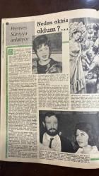 YELPAZE RESİMLİ SALON MECMUASI DERGİSİ - 21 TEMMUZ 1965 - SAYI: 684 - ZEKİ MÜREN - ADNAN PEKAK - DOĞAN BAVLİ - NEDRET GÜVENÇ - MÜFİT KİPER - GENCO ERKAL - TALAT ARTEMEL - SUAVİ TEDÜ - MUHSİN ERTUĞRUL - AYLÂ ALGAN - NUR SABUNCU - ENGIN CEZZAR - KERİM AFŞAR - AYHAN AYDAN - NİHAT AKÇAM - ALTAN KARINDAŞ - CENK GÜNER - DEVLET DEVRİM - TÜLİN ELGİN - KARTAL TİBET - SUAT YALAZ - YILMAZ GÜNEY - NERİMAN KÖKSAL - ORHAN KURTULUŞ - İRFAN BEY - DR. SIEGFRIED HELDWEIN - PAOLA - ZEYNEP YÜKSEL -  BİR YAŞ GÜNÜ - HAFTANIN ARDINDAN - CORIOLANUS BAŞLADI - DEVLET TİYATROSUNDA KARIŞIKLIKLAR - BOMBA BİR NIŞAN - BEYAZ PERDEDE AŞK SKANDALI - KARTAL TİBET KARAOĞLAN OLDU - YILMAZ GÜNEY OLAYI - DÜĞÜNDEN ÖNCE BALAYI - SİNEMA PATRONLARINDA ORTAKLIK - PSİKOLOJİK TEST: BİR TAVŞAN KADAR KORKAK MISINIZ? - ASİLLİK - PAOLA VE KÜÇÜK KONTES -  CORIOLANUS BAŞLADI -  DEVLET TİYATROSUNDA KARIŞIKLIKLAR -  BEYAZ PERDEDE AŞK SKANDALI -  PSİKOLOJİK TEST: BİR TAVŞAN KADAR KORKAK MISINIZ? -  PAOLA VE KÜÇÜK KONTES HİKAYE  -  28 SAYFA