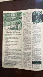 YELPAZE RESİMLİ SALON MECMUASI DERGİSİ - 21 TEMMUZ 1965 - SAYI: 684 - ZEKİ MÜREN - ADNAN PEKAK - DOĞAN BAVLİ - NEDRET GÜVENÇ - MÜFİT KİPER - GENCO ERKAL - TALAT ARTEMEL - SUAVİ TEDÜ - MUHSİN ERTUĞRUL - AYLÂ ALGAN - NUR SABUNCU - ENGIN CEZZAR - KERİM AFŞAR - AYHAN AYDAN - NİHAT AKÇAM - ALTAN KARINDAŞ - CENK GÜNER - DEVLET DEVRİM - TÜLİN ELGİN - KARTAL TİBET - SUAT YALAZ - YILMAZ GÜNEY - NERİMAN KÖKSAL - ORHAN KURTULUŞ - İRFAN BEY - DR. SIEGFRIED HELDWEIN - PAOLA - ZEYNEP YÜKSEL -  BİR YAŞ GÜNÜ - HAFTANIN ARDINDAN - CORIOLANUS BAŞLADI - DEVLET TİYATROSUNDA KARIŞIKLIKLAR - BOMBA BİR NIŞAN - BEYAZ PERDEDE AŞK SKANDALI - KARTAL TİBET KARAOĞLAN OLDU - YILMAZ GÜNEY OLAYI - DÜĞÜNDEN ÖNCE BALAYI - SİNEMA PATRONLARINDA ORTAKLIK - PSİKOLOJİK TEST: BİR TAVŞAN KADAR KORKAK MISINIZ? - ASİLLİK - PAOLA VE KÜÇÜK KONTES -  CORIOLANUS BAŞLADI -  DEVLET TİYATROSUNDA KARIŞIKLIKLAR -  BEYAZ PERDEDE AŞK SKANDALI -  PSİKOLOJİK TEST: BİR TAVŞAN KADAR KORKAK MISINIZ? -  PAOLA VE KÜÇÜK KONTES HİKAYE  -  28 SAYFA