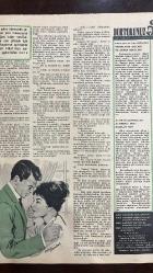 YELPAZE RESİMLİ SALON MECMUASI DERGİSİ - 21 TEMMUZ 1965 - SAYI: 684 - ZEKİ MÜREN - ADNAN PEKAK - DOĞAN BAVLİ - NEDRET GÜVENÇ - MÜFİT KİPER - GENCO ERKAL - TALAT ARTEMEL - SUAVİ TEDÜ - MUHSİN ERTUĞRUL - AYLÂ ALGAN - NUR SABUNCU - ENGIN CEZZAR - KERİM AFŞAR - AYHAN AYDAN - NİHAT AKÇAM - ALTAN KARINDAŞ - CENK GÜNER - DEVLET DEVRİM - TÜLİN ELGİN - KARTAL TİBET - SUAT YALAZ - YILMAZ GÜNEY - NERİMAN KÖKSAL - ORHAN KURTULUŞ - İRFAN BEY - DR. SIEGFRIED HELDWEIN - PAOLA - ZEYNEP YÜKSEL -  BİR YAŞ GÜNÜ - HAFTANIN ARDINDAN - CORIOLANUS BAŞLADI - DEVLET TİYATROSUNDA KARIŞIKLIKLAR - BOMBA BİR NIŞAN - BEYAZ PERDEDE AŞK SKANDALI - KARTAL TİBET KARAOĞLAN OLDU - YILMAZ GÜNEY OLAYI - DÜĞÜNDEN ÖNCE BALAYI - SİNEMA PATRONLARINDA ORTAKLIK - PSİKOLOJİK TEST: BİR TAVŞAN KADAR KORKAK MISINIZ? - ASİLLİK - PAOLA VE KÜÇÜK KONTES -  CORIOLANUS BAŞLADI -  DEVLET TİYATROSUNDA KARIŞIKLIKLAR -  BEYAZ PERDEDE AŞK SKANDALI -  PSİKOLOJİK TEST: BİR TAVŞAN KADAR KORKAK MISINIZ? -  PAOLA VE KÜÇÜK KONTES HİKAYE  -  28 SAYFA