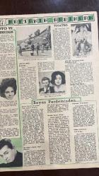 YELPAZE RESİMLİ SALON MECMUASI DERGİSİ - 21 TEMMUZ 1965 - SAYI: 684 - ZEKİ MÜREN - ADNAN PEKAK - DOĞAN BAVLİ - NEDRET GÜVENÇ - MÜFİT KİPER - GENCO ERKAL - TALAT ARTEMEL - SUAVİ TEDÜ - MUHSİN ERTUĞRUL - AYLÂ ALGAN - NUR SABUNCU - ENGIN CEZZAR - KERİM AFŞAR - AYHAN AYDAN - NİHAT AKÇAM - ALTAN KARINDAŞ - CENK GÜNER - DEVLET DEVRİM - TÜLİN ELGİN - KARTAL TİBET - SUAT YALAZ - YILMAZ GÜNEY - NERİMAN KÖKSAL - ORHAN KURTULUŞ - İRFAN BEY - DR. SIEGFRIED HELDWEIN - PAOLA - ZEYNEP YÜKSEL -  BİR YAŞ GÜNÜ - HAFTANIN ARDINDAN - CORIOLANUS BAŞLADI - DEVLET TİYATROSUNDA KARIŞIKLIKLAR - BOMBA BİR NIŞAN - BEYAZ PERDEDE AŞK SKANDALI - KARTAL TİBET KARAOĞLAN OLDU - YILMAZ GÜNEY OLAYI - DÜĞÜNDEN ÖNCE BALAYI - SİNEMA PATRONLARINDA ORTAKLIK - PSİKOLOJİK TEST: BİR TAVŞAN KADAR KORKAK MISINIZ? - ASİLLİK - PAOLA VE KÜÇÜK KONTES -  CORIOLANUS BAŞLADI -  DEVLET TİYATROSUNDA KARIŞIKLIKLAR -  BEYAZ PERDEDE AŞK SKANDALI -  PSİKOLOJİK TEST: BİR TAVŞAN KADAR KORKAK MISINIZ? -  PAOLA VE KÜÇÜK KONTES HİKAYE  -  28 SAYFA