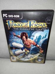 Pc oyun Prince of Persia the sands of time. Orijinal. 2 disk. Diskler 10 üzerinden 9.5  koleksiyonluk