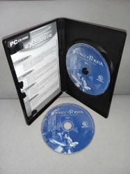 Pc oyun Prince of Persia the sands of time. Orijinal. 2 disk. Diskler 10 üzerinden 9.5  koleksiyonluk