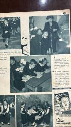 YELPAZE RESİMLİ SALON MECMUASI DERGİSİ - SAYI: 121 - TARİH: 6 EKİM 1954 -Şahane Fahişe filmi-Mektepler açıldı fotoğrafları-  SILVIYA - STEFANO - MORIZ KANARD - LOUIS ALVARO - ROLANDE - SYLVAIN - MONSIEUR CLEMENCEAU - MADAM CLEMENCEAU -  DÜN İLE BUGÜN - DÜNYAYA MEYDAN OKUYAN AŞK - CIMRI MORIZ KANARD - STRAUS SİRKİ - ARSLAN TERBİYECİSİ FON BETTEN HAUZ - BAYRAMDA YELPAZE - SARCARES KÖYÜ - MERCAN YELPAZE - YELPAZE HIRSIZLIĞI - PERPIGNAN KÖŞKÜ - GAZETEDE YELPAZE HABERİ - AMORE MIO - FIRTINALI AŞKLAR - KIZ LİSESİ - MEKTEPLER - ZARİF EMPRIME FANTAZİ KUMAŞLAR - LÜKS EŞARPLAR -  DÜNYAYA MEYDAN OKUYAN AŞK HİKAYESİ -  YELPAZE HİKAYESİ -  ROBIN RED -  28 SAYFA-3 İtalyan filmi,Satılık Kadınlar-Fahişe Gemisi-