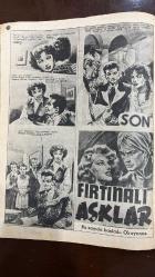 YELPAZE RESİMLİ SALON MECMUASI DERGİSİ - SAYI: 121 - TARİH: 6 EKİM 1954 -Şahane Fahişe filmi-Mektepler açıldı fotoğrafları-  SILVIYA - STEFANO - MORIZ KANARD - LOUIS ALVARO - ROLANDE - SYLVAIN - MONSIEUR CLEMENCEAU - MADAM CLEMENCEAU -  DÜN İLE BUGÜN - DÜNYAYA MEYDAN OKUYAN AŞK - CIMRI MORIZ KANARD - STRAUS SİRKİ - ARSLAN TERBİYECİSİ FON BETTEN HAUZ - BAYRAMDA YELPAZE - SARCARES KÖYÜ - MERCAN YELPAZE - YELPAZE HIRSIZLIĞI - PERPIGNAN KÖŞKÜ - GAZETEDE YELPAZE HABERİ - AMORE MIO - FIRTINALI AŞKLAR - KIZ LİSESİ - MEKTEPLER - ZARİF EMPRIME FANTAZİ KUMAŞLAR - LÜKS EŞARPLAR -  DÜNYAYA MEYDAN OKUYAN AŞK HİKAYESİ -  YELPAZE HİKAYESİ -  ROBIN RED -  28 SAYFA-3 İtalyan filmi,Satılık Kadınlar-Fahişe Gemisi-