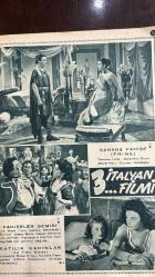 YELPAZE RESİMLİ SALON MECMUASI DERGİSİ - SAYI: 121 - TARİH: 6 EKİM 1954 -Şahane Fahişe filmi-Mektepler açıldı fotoğrafları-  SILVIYA - STEFANO - MORIZ KANARD - LOUIS ALVARO - ROLANDE - SYLVAIN - MONSIEUR CLEMENCEAU - MADAM CLEMENCEAU -  DÜN İLE BUGÜN - DÜNYAYA MEYDAN OKUYAN AŞK - CIMRI MORIZ KANARD - STRAUS SİRKİ - ARSLAN TERBİYECİSİ FON BETTEN HAUZ - BAYRAMDA YELPAZE - SARCARES KÖYÜ - MERCAN YELPAZE - YELPAZE HIRSIZLIĞI - PERPIGNAN KÖŞKÜ - GAZETEDE YELPAZE HABERİ - AMORE MIO - FIRTINALI AŞKLAR - KIZ LİSESİ - MEKTEPLER - ZARİF EMPRIME FANTAZİ KUMAŞLAR - LÜKS EŞARPLAR -  DÜNYAYA MEYDAN OKUYAN AŞK HİKAYESİ -  YELPAZE HİKAYESİ -  ROBIN RED -  28 SAYFA-3 İtalyan filmi,Satılık Kadınlar-Fahişe Gemisi-