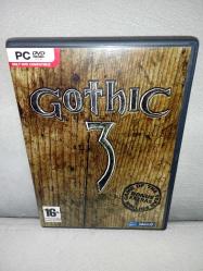 Pc oyun Gothic 3 Game of the Year Edition. Orijinal