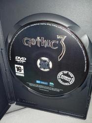 Pc oyun Gothic 3 Game of the Year Edition. Orijinal