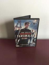 Dvd Film Mission İmposible Görevimiz Tehlike Yansımalar Türkçe Dublaj Tom Cruise