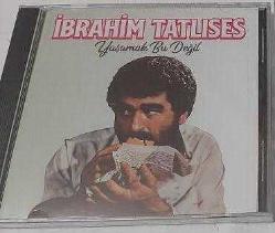 ibrahim tatlıses-yaşamak bu değil nadir baskı cd AMBALAJINDA CD