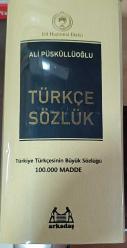 türkçe sözlük türkiye türkçesinin büyük sözlüğü 100.000 madde