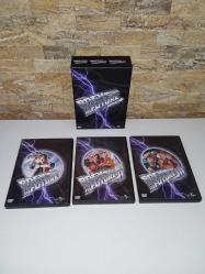 Back to The Future üçleme Geleceğe dönüş / Part 1-2-3 Film. 3 DVD lik Box Set. Orijinal. Türkçe altyazılı. Çok iyi durumda.  koleksiyonluk