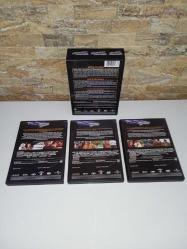 Back to The Future üçleme Geleceğe dönüş / Part 1-2-3 Film. 3 DVD lik Box Set. Orijinal. Türkçe altyazılı. Çok iyi durumda.  koleksiyonluk