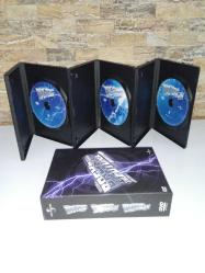 Back to The Future üçleme Geleceğe dönüş / Part 1-2-3 Film. 3 DVD lik Box Set. Orijinal. Türkçe altyazılı. Çok iyi durumda.  koleksiyonluk