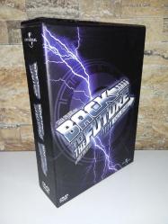 Back to The Future üçleme Geleceğe dönüş / Part 1-2-3 Film. 3 DVD lik Box Set. Orijinal. Türkçe altyazılı. Çok iyi durumda.  koleksiyonluk